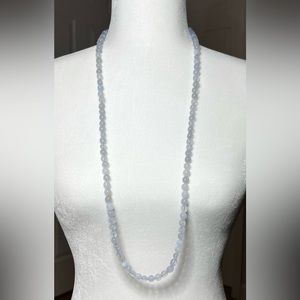 Jay King Blue Agate Necklace & Bracelet